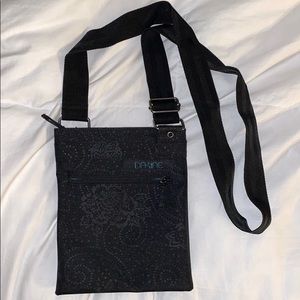 Dakine Black Floral Purse
